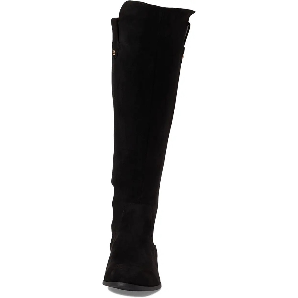 Anne Klein Black Over the Knee Boots - Picture 2 of 8